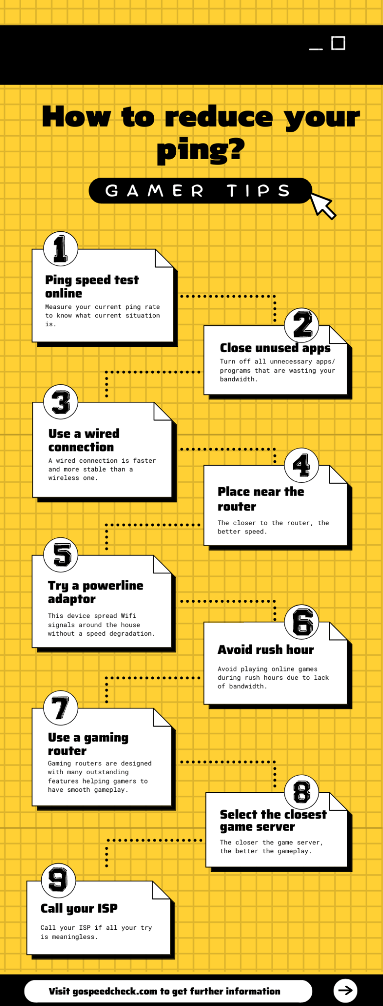 How to reduce your ping for gamers. 9 tips to skip high ping issue